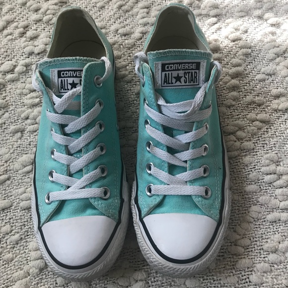 Converse Shoes - Turquoise Women’s Converse